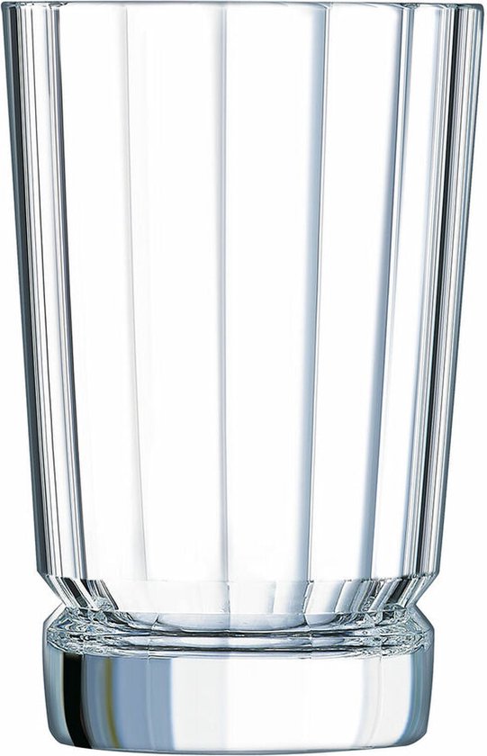Cristal d'Arques Longdrinkglazen Macassar 360 ml - 6 Stuks
