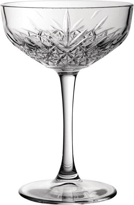 Pasabahce Coupe Champagneglazen - 270 ml - 12 stuks