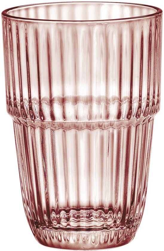 Waterglas Bormioli Rocco Barshine Oranje Glas 380 ml (6 Stuks)