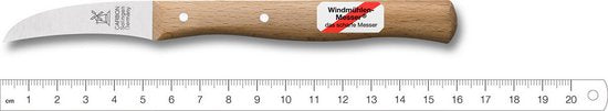 Robert Herder Aardappelschilmes - carbon - Roodbeuken - 6 cm