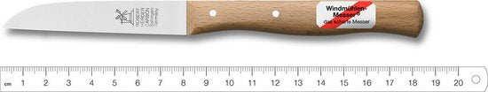 (2 stuks) Robert Herder Molenmes - Schilmesje - Aardappelmes - 85 mm - RVS