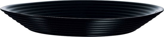 Luminarc Harena serviesset - Zwart - 19-delig - 6 persoons