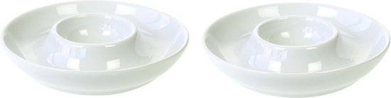Cosy&Trendy eierdop schotel - Ø 10,5 cm - Set-4
