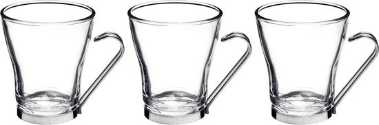 Bormioli Oslo Beker - 23,5 cl - Set-3
