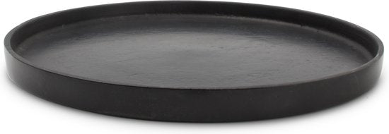 Salt&Pepper - Sierschaal - 37xH1,5cm - zwart - Palace