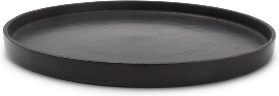 S|P Collection - Sierschaal 25xH1,5cm zwart - Palace