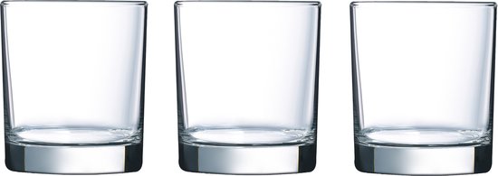 Arcoroc Tumbler glas Islande 300 ml - 6 stuks