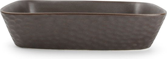 F2D copper Brass ovenschaal - 22,5x16xH5 cm - 2 stuks