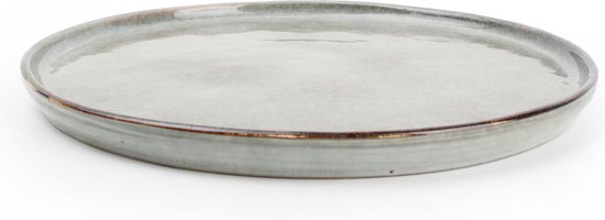 Salt&Pepper - Plat bord - 26,5cm - groen - Artisan - set/4
