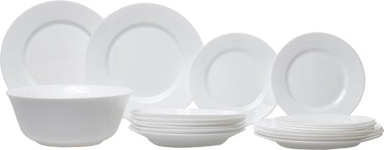 Luminarc Everyday serviesset - 19-delig - 6 persoons
