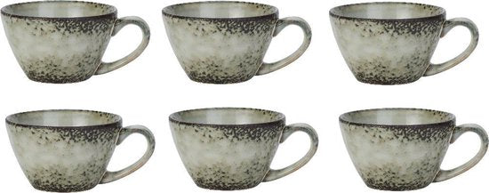 Cosy & Trendy Verdastro Koffiekop 22cl - Ø10x(H)6cm ( Set van 6 )