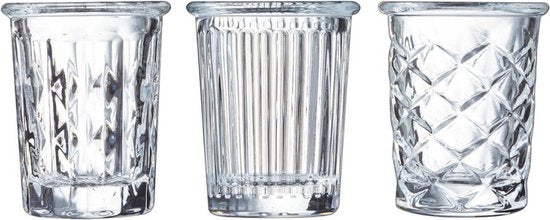 Arcoroc New York Borrelglazen 34 ml - 6 Stuks