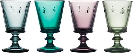 La Rochére Abeille -  Water/Wijnglas - 24CL - Set van 4