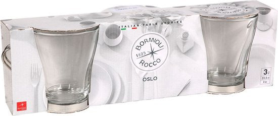 Bormioli Oslo Beker - 23,5 cl - Set-3
