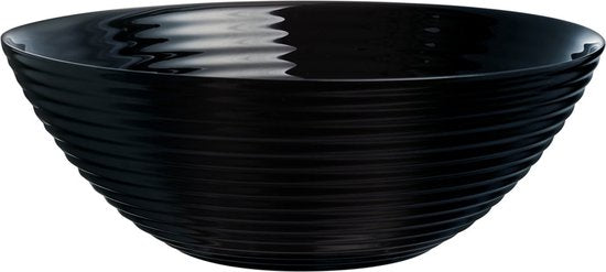 Luminarc Harena serviesset - Zwart - 19-delig - 6 persoons
