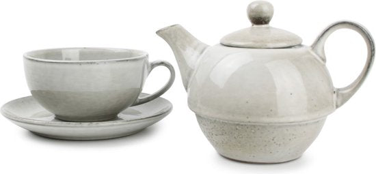 S&P ARTISAN tea for one (groen)