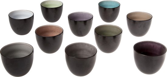 Cosy&Trendy Streetfood Festival Kopje - Ø 7 cm x 6 cm - Set-10