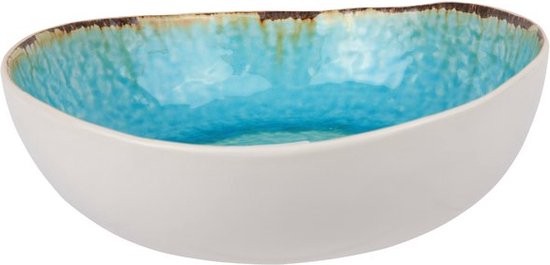 Cosy&Trendy Laguna Schaal - 21 cm x 20 cm - Blauw - Set-4