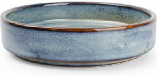 F2D blue Nova - schaaltjes - 13,5xH3cm - 6 stuks