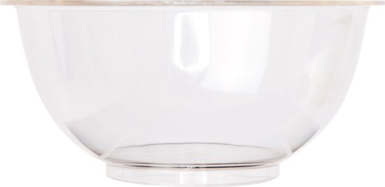 Araven Saladeschaal - 23,5 cm - 2L5 - Transparant