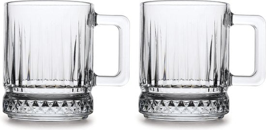 Pasabahce - Theeglas Elysia 25 cl - Hardglas Transparant 2 stuk(s)