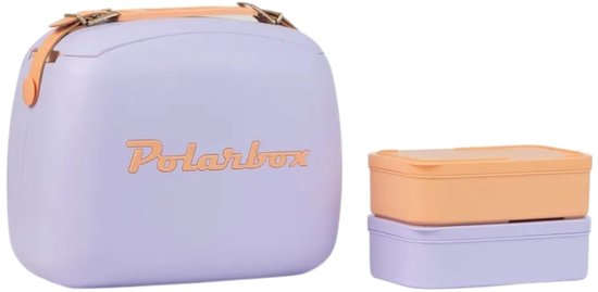 COOLER BAG 6L PLB6-M-NPOP POLARBOX LILLA-ARANCIONE