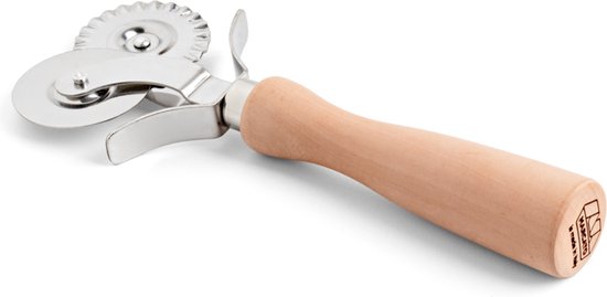 Classic Pasta Snijder Dubbelzijdig Glad - Getand