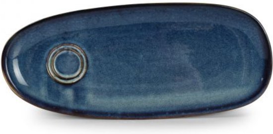 F2D blue Nova schotel universeel - 35x15cm - 2 stuks