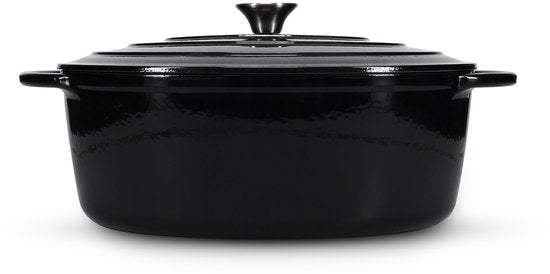 Salt & Pepper Kookpot Braadpan 41x26cm gietijzer zwart Ferno
