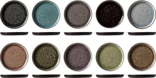 Cosy&Trendy Streetfood Festival Bordje - Ø 13 cm- Set-10