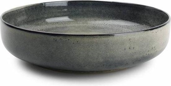 S&P MERIDIAN serveerschaal Ø 28cm grijsgroen