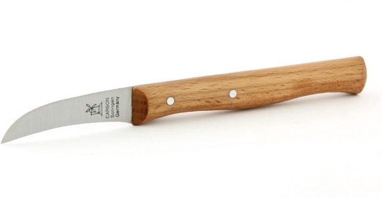 Robert Herder Aardappelschilmes - carbon - Roodbeuken - 6 cm