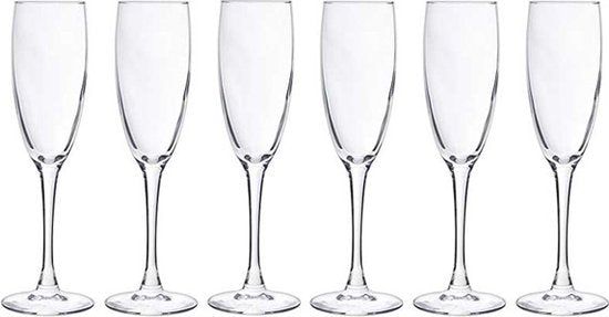 Cosy&Trendy Cosy Moments Champagneglas - 19 cl - Set-6