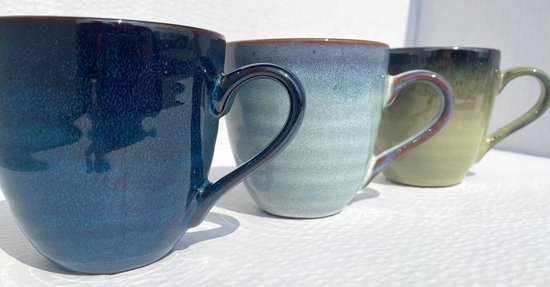 Cosy&Trendy Okarito Koffiebeker Mix - 6 stuks - 28cl