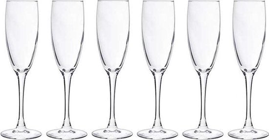 Cosy&Trendy Cosy Moments Champagneglas - 19 cl - Set-6