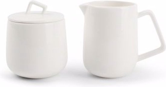 S|P Collection - Melkkan en suikerpot 14cl - Studio White