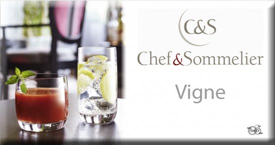 Chef&Sommelier Vigne Tumblerglas - 33 cl - 6 stuks