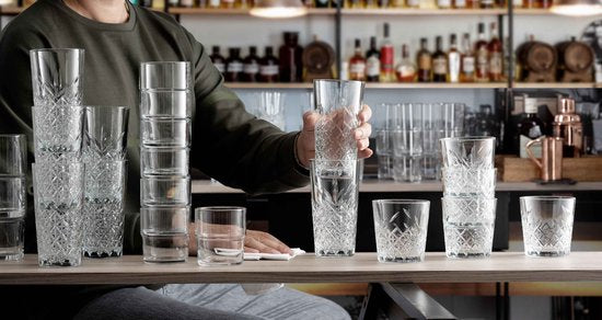 Pasabahce Longdrink Timeless Stapelbaar 47 cl - Transparant 6 stuk(s)