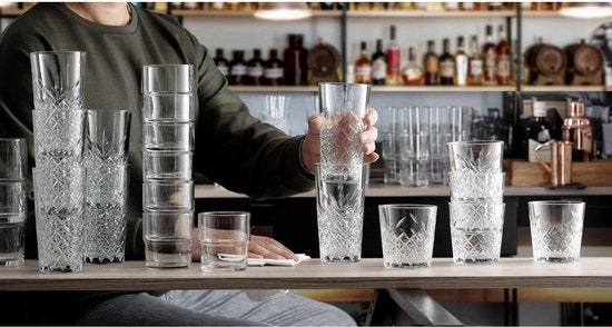 Pasabahce Longdrink Timeless Stapelbaar 34,5 cl - Transparant 6 stuk(s)