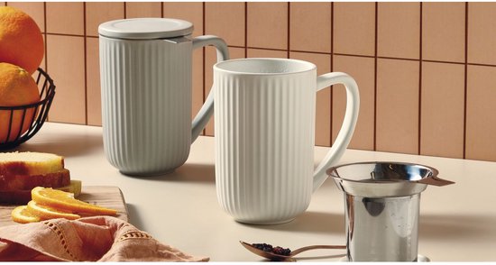 S&P Theebeker 60cl grijs Hi!Tea