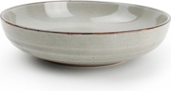Salt & Pepper Pastabord Artisan Groen 22 cm