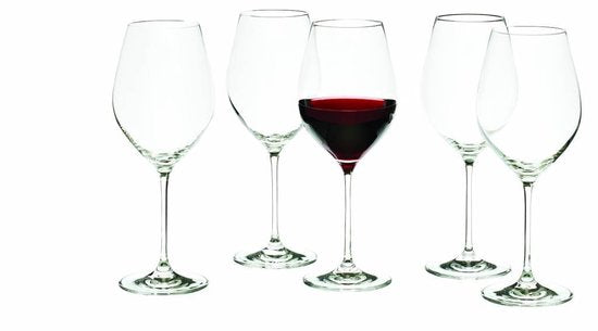 Salt&Pepper Cuvee rode Wijnglas - 6 stuks - 600 ml
