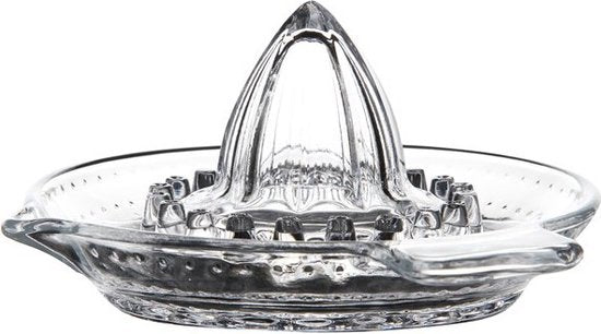 Luminarc Citruspers Handmatig - Glas - Citroenpers – Limoenpers – Fruitpers - Hand Juicer – Handpers - Ø13cm -