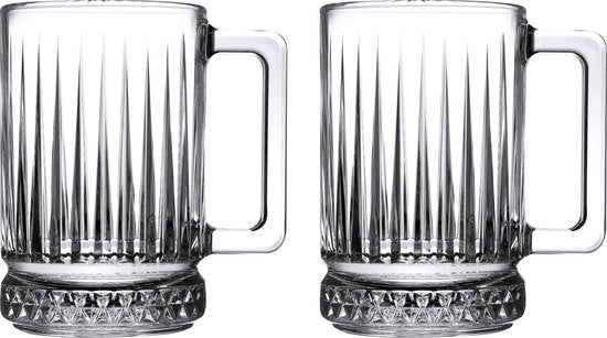 Pasabahce Theeglas Elysia 31 cl - Hardglas Transparant 2 stuks