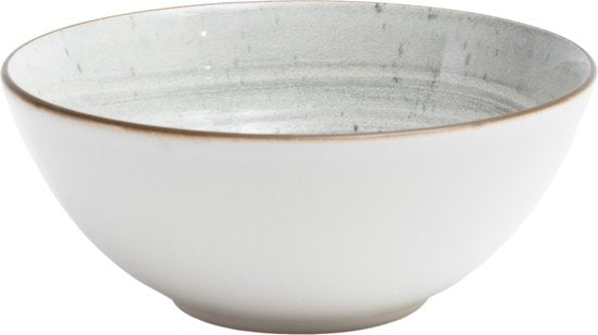 Cosy & Trendy Serviesset Sintra Dusty Blue - 16-delig / 4 Personen - Steengoed - Vaatwasmachinebestendig - Modern Design - Ideaal voor Diner en Feesten