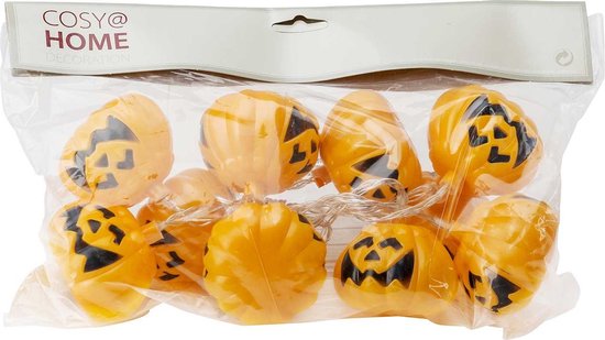 Halloweenverlichting Pompoen 10led Wwexcl 3 Aa Batterijen