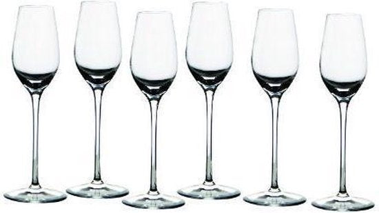 Salt&Pepper Cuvee port / likeurglas - 6 stuks - 90 ml