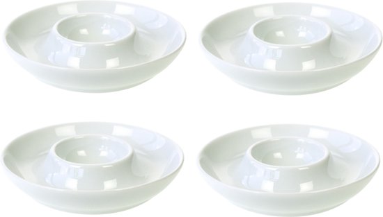 Cosy&Trendy eierdop schotel - Ø 10,5 cm - Set-4