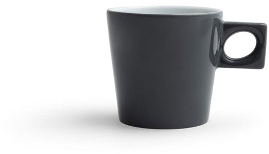 Walkure - NYNY - Cappuccino cup - 0,20L - Dark Grey