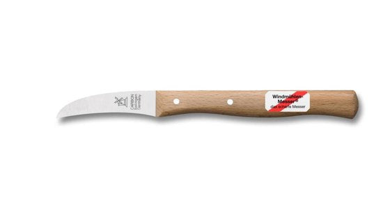 Robert Herder Aardappelschilmes - carbon - Roodbeuken - 6 cm